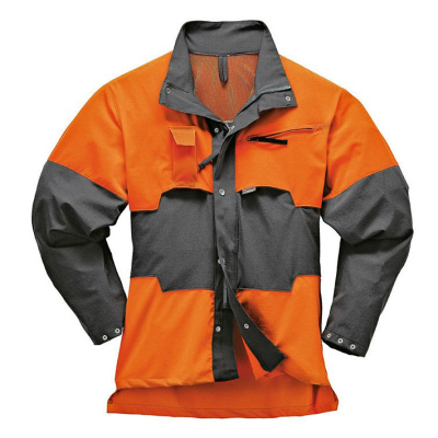 Куртка защитная "Advance" черный/ оранжевый р.48
